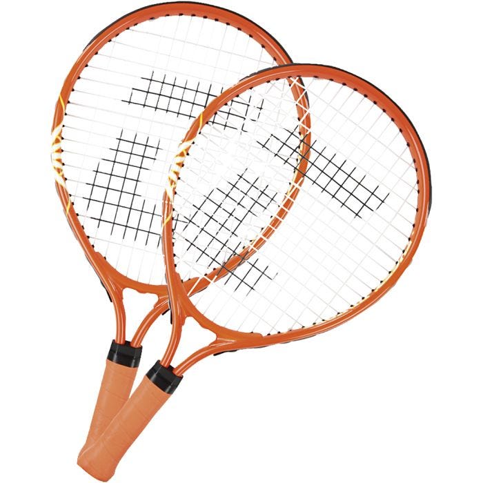 Tennisracket, L: 43 cm, 2 stk./ 1 pk.