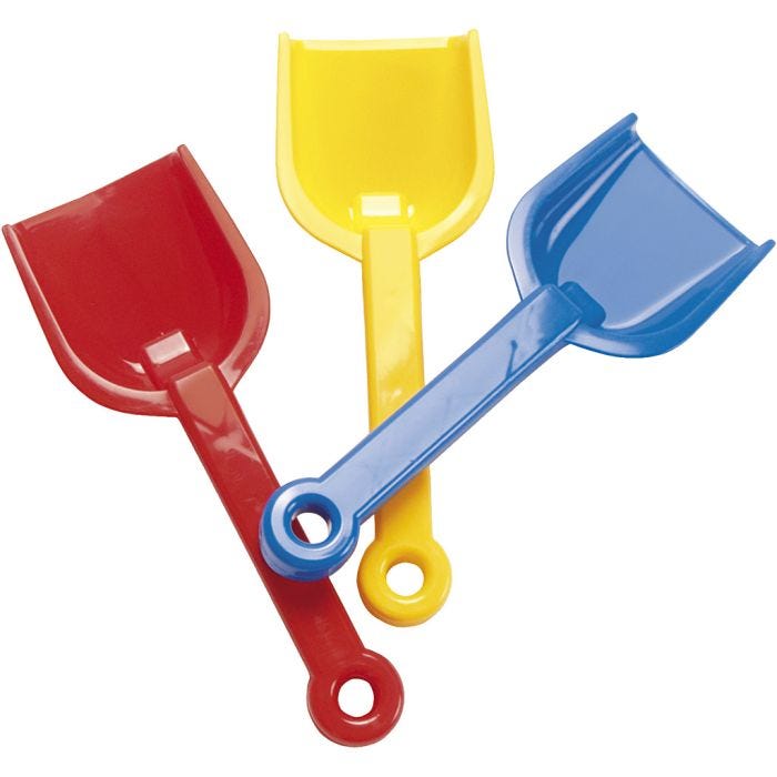 dantoy Spader, str. 24 cm, 2 stk./ 1 pk.