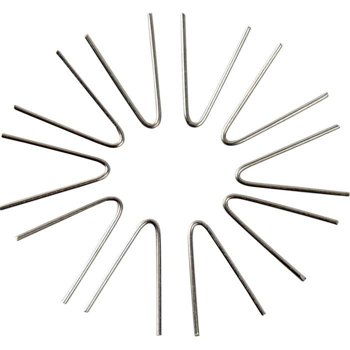 Nåler til sviapparat, dia. 0,7 mm, 10 stk./ 1 pk.