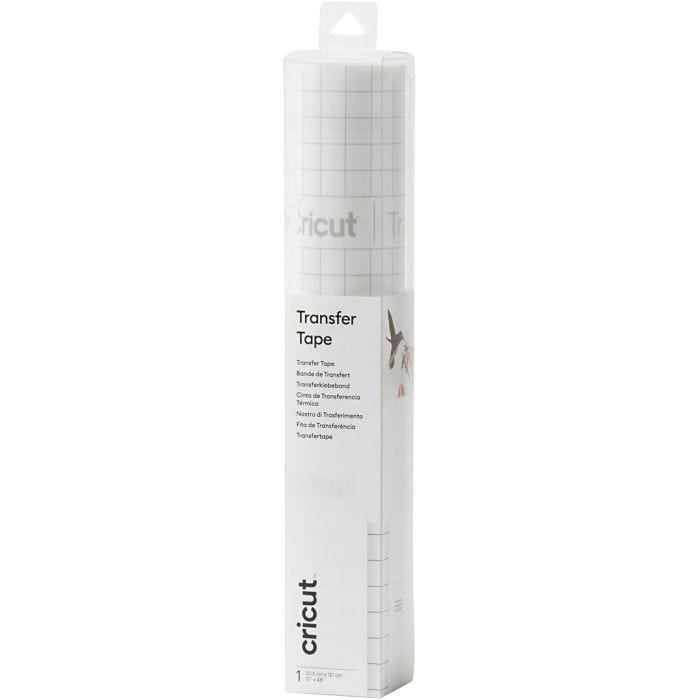 Cricut Explore/Maker StandardGrip Overføringsteip, str. 30x120 cm, 1 stk.