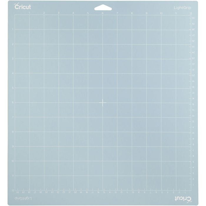 Cricut Explore/Maker LightGrip Maskinmatte, 30x30 cm, 1 stk.