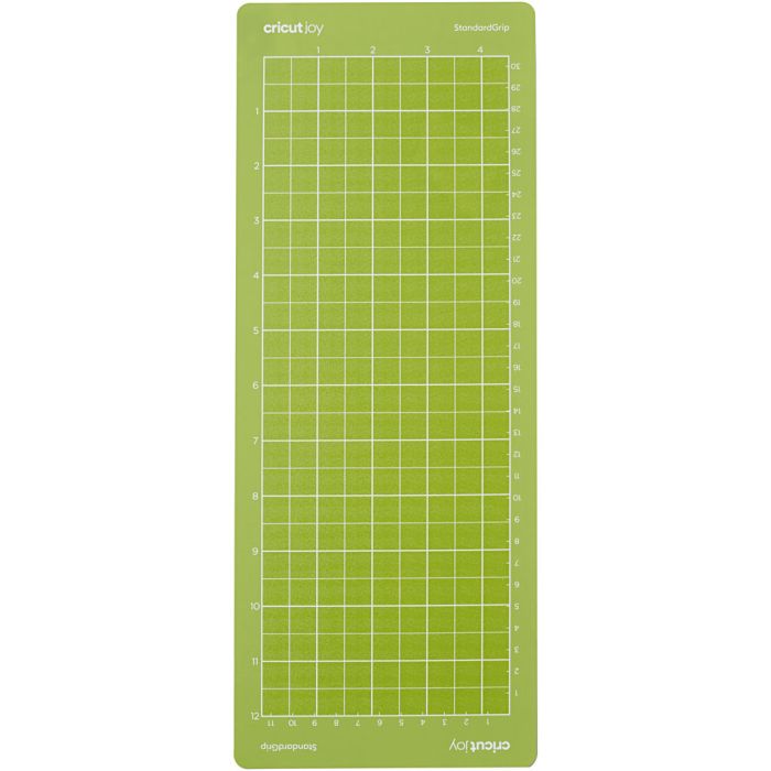 Cricut Joy StandardGrip Maskinmatte, str. 11,5x30 cm, 1 stk.