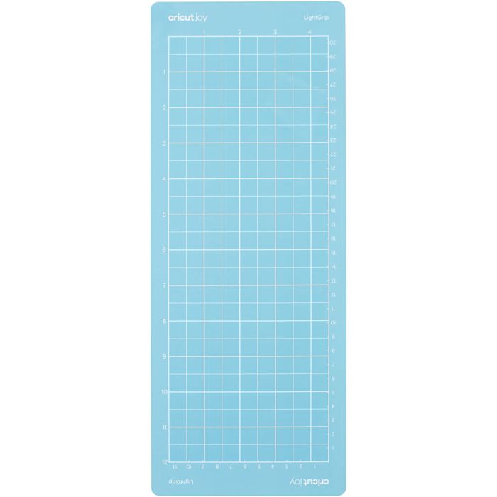 Cricut Joy LightGrip Maskinmatte, str. 11,5x30 cm, 1 stk.