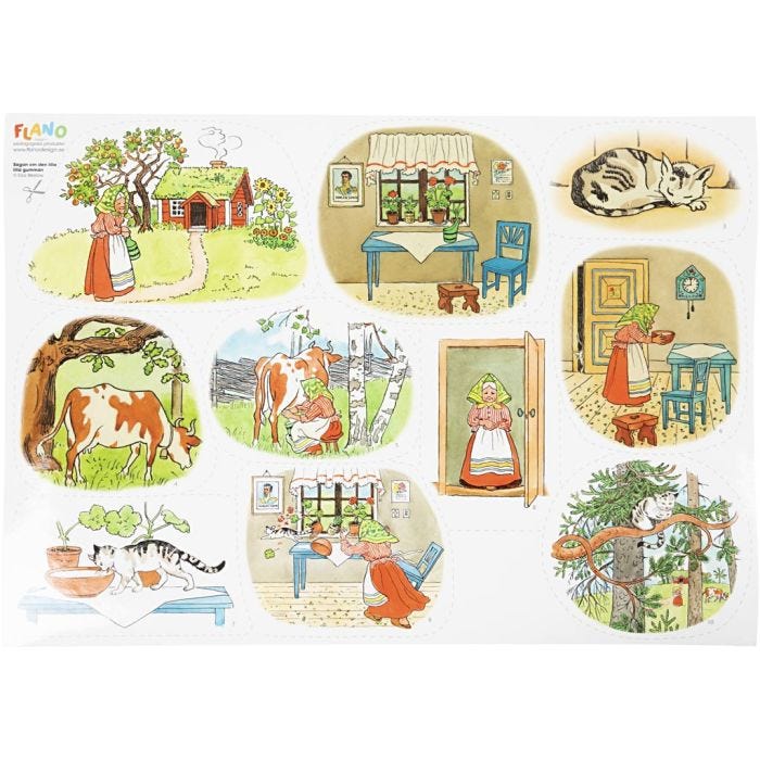Flano-eventyr, 1 pk.