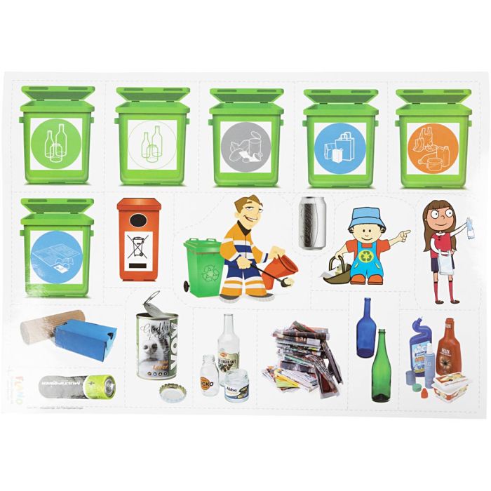 Flano-eventyr, 1 pk.