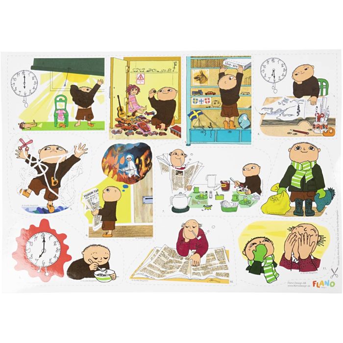 Flano-eventyr, 1 pk.