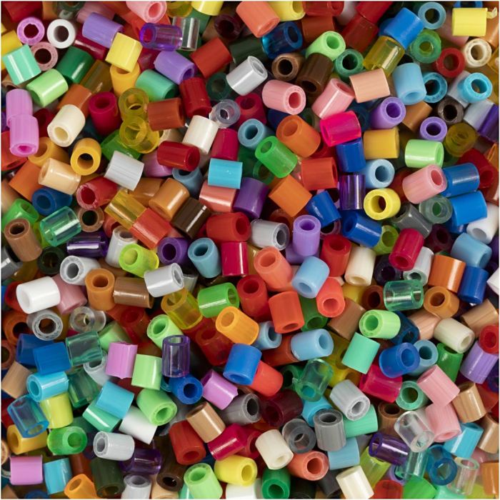 Hama MINI rørperler, str. 2,5x2,5 mm, mini, 7500 stk./ 1 pk.