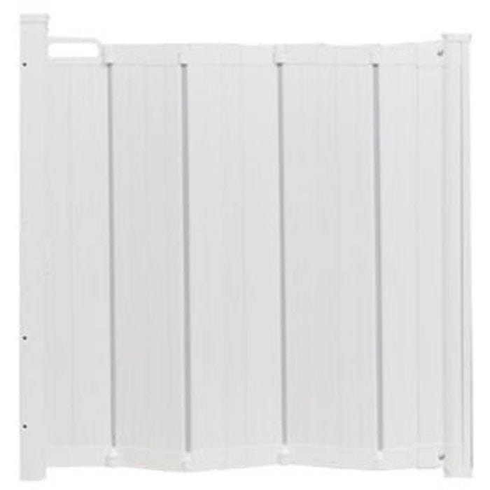 str. 72,5x55-89 cm, hvit, 1 pk.