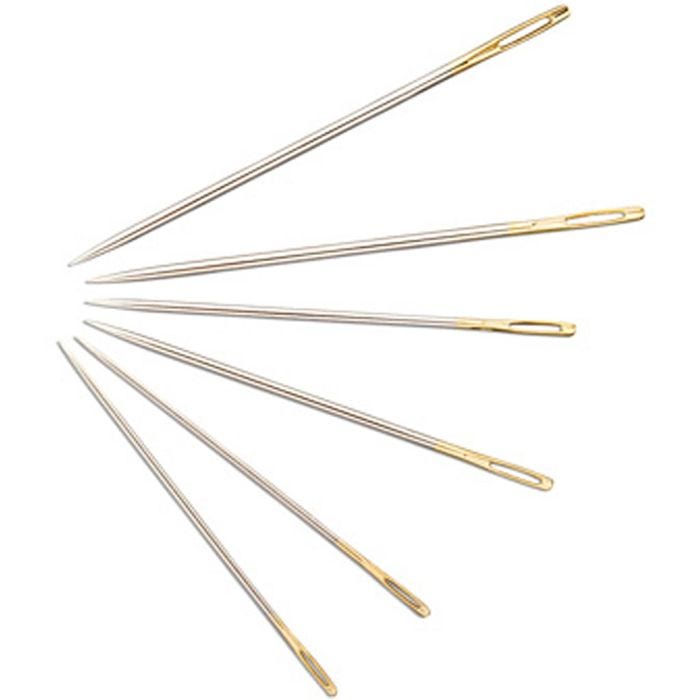 Stoppenåler mix, L: 5-7 cm, 100 stk./ 1 pk.