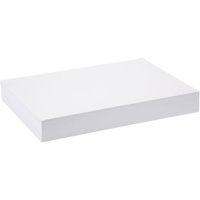 Tegnepapir, A3, ark 297x420 mm, 80 g, hvit, 500 ark/ 1 pk.