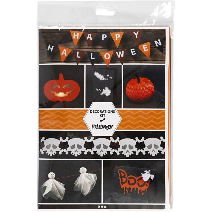 Halloween Klippepakke, 1 pk.