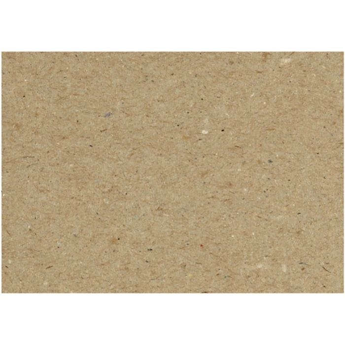 Resirkulert Papp, A4, ark 210x297 mm, 225 g, grå brun, 10 ark/ 1 pk.