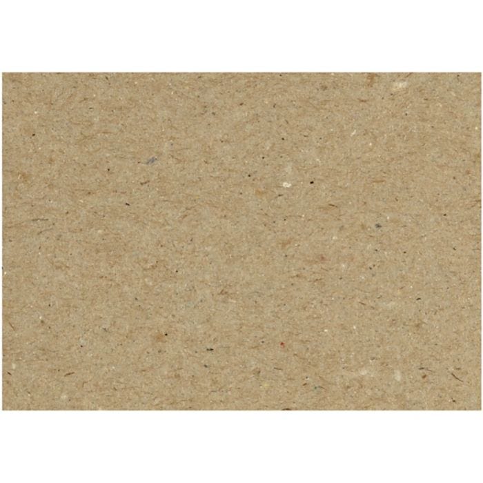 Resirkulert Papp, A5, ark 148x210 mm, 225 g, grå brun, 125 ark/ 1 pk.