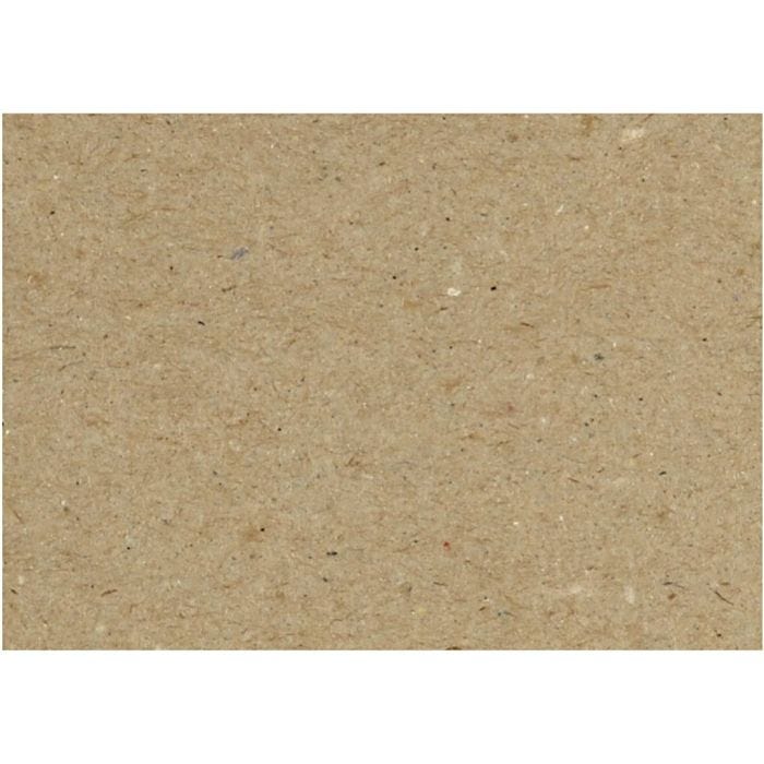 Resirkulert Papp, ark 46x64 cm, 125 g, 125 ark/ 1 pk.