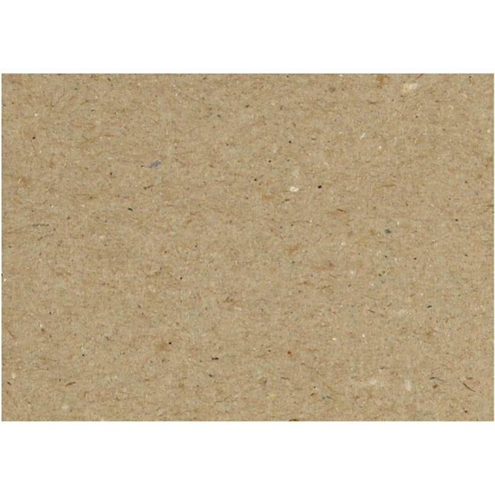Resirkulert Papp, ark 46x32 cm, 125 g, 125 ark/ 1 pk.