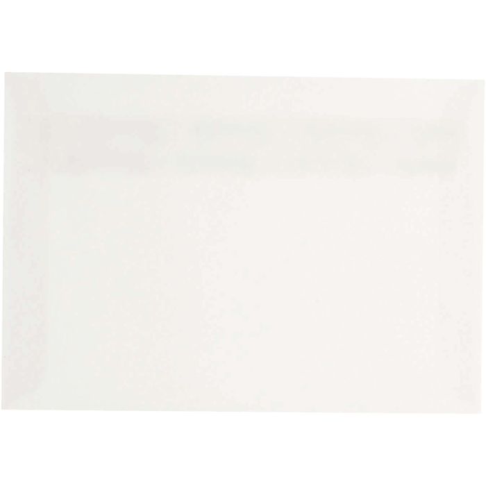 Konvolutter, konvolutt str. 11,4x16,2 cm, 120 g, råhvit, 50 stk./ 1 pk.