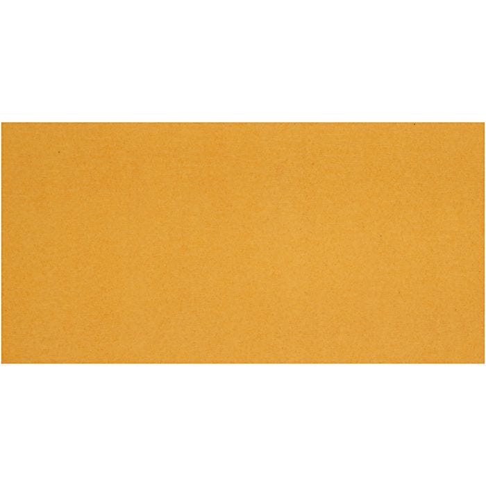 Kreppapir, ark 50x250 cm, solgul, 10 legg/ 1 pk.