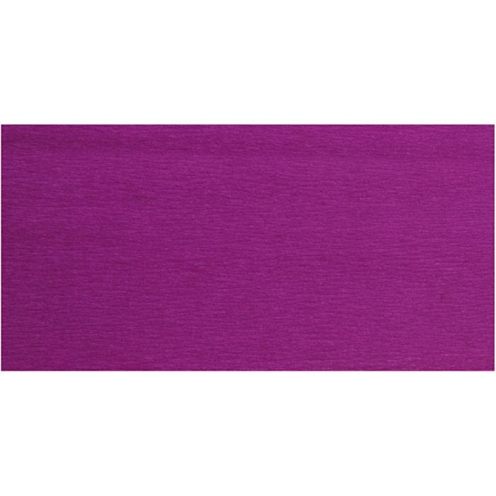 Kreppapir, ark 50x250 cm, violet, 10 legg/ 1 pk.