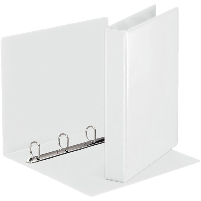 Katalogringperm, B: 51 mm, A4, hvit, 10 stk./ 1 pk.