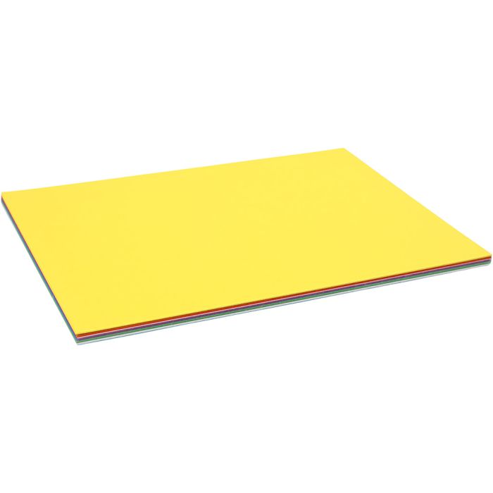 Vårpapp, A4, ark 210x297 mm, 180 g, ass. farger, 30ass. ark/ 1 pk.