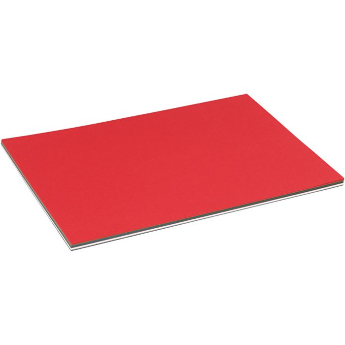 Julekartong, A4, ark 210x297 mm, 180 g, ass. farger, 30 ass. ark/ 1 pk.