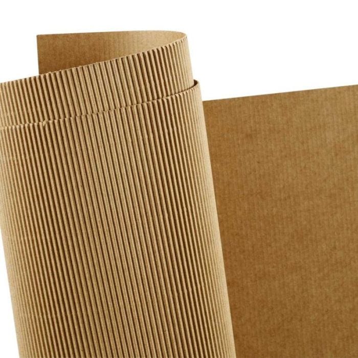 Bølgepapp, ark 50x70 cm, 120 g, 10 ark/ 1 pk.