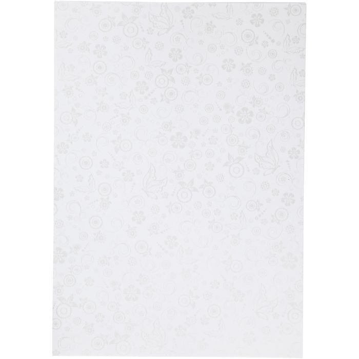 Papir, A4, ark 210x297 mm, 80 g, hvit, 20 ark/ 1 pk.