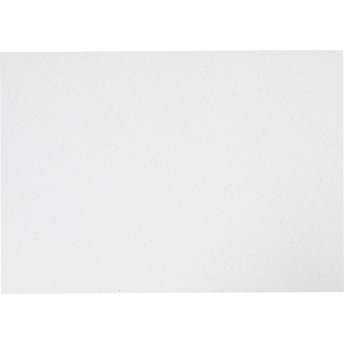 Kraftpapir, A4, ark 210x297 mm, 100 g, hvit, 20ark/ 1 pk.