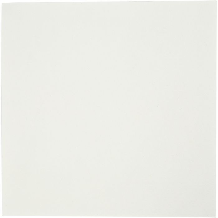 Akvarellpapir, ark 120x120 mm, 200 g, hvit, 100 ark/ 1 pk.