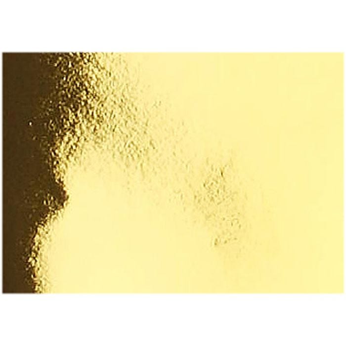 Metallpapir, A4, ark 210x297 mm, 120 g, gull, 10 ark/ 1 pk.