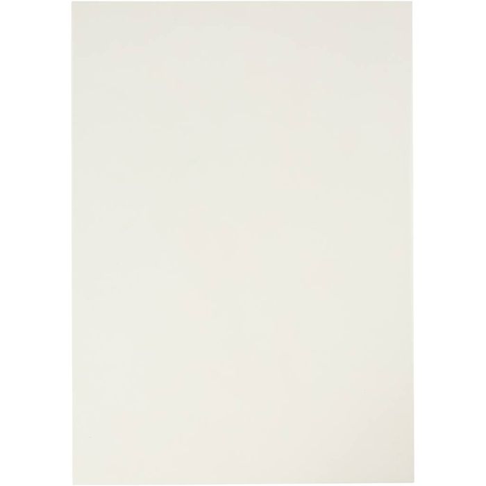 Vellumpapir, A4, ark 210x297 mm, 100 g, råhvit, 10 ark/ 1 pk.
