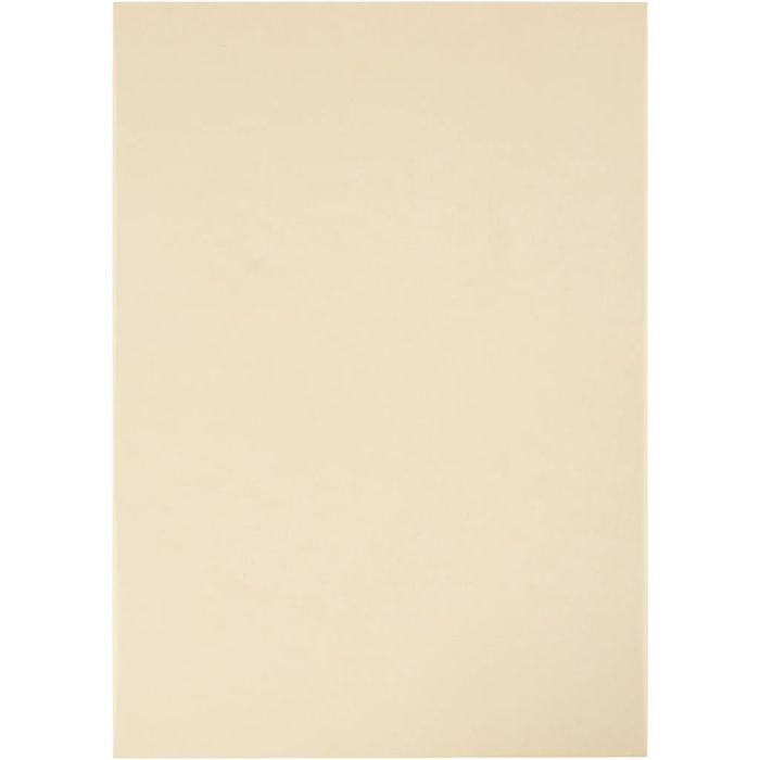 Vellumpapir, A4, ark 210x297 mm, 100 g, natur, 10 ark/ 1 pk.