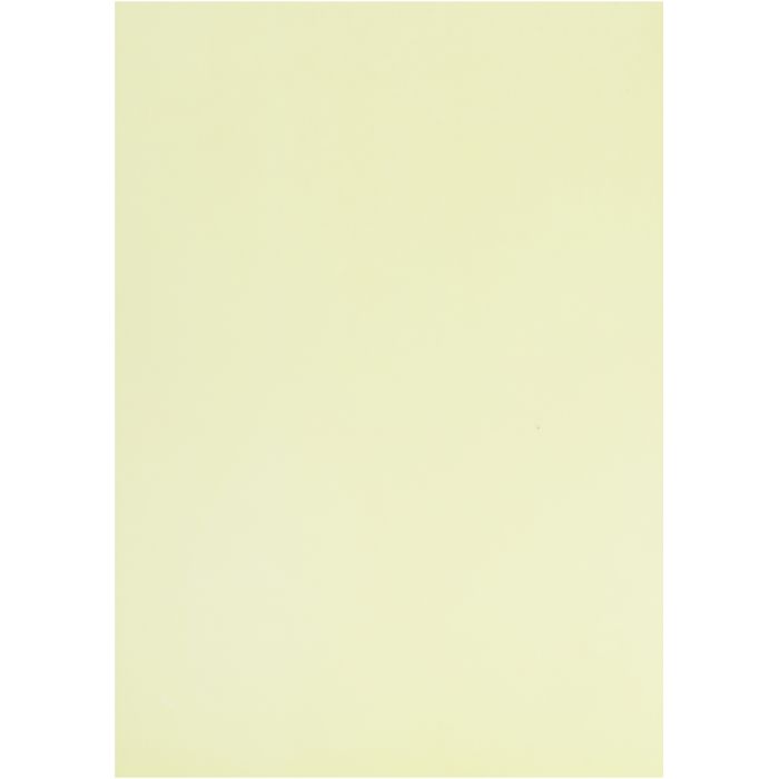 Vellumpapir, A4, ark 210x297 mm, 100 g, lys grønn, 10 ark/ 1 pk.