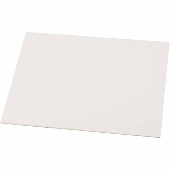 Maleplate, A2, str. 42x60 cm, tykkelse 3 mm, 280 g, hvit, 10stk./ 1 pk.