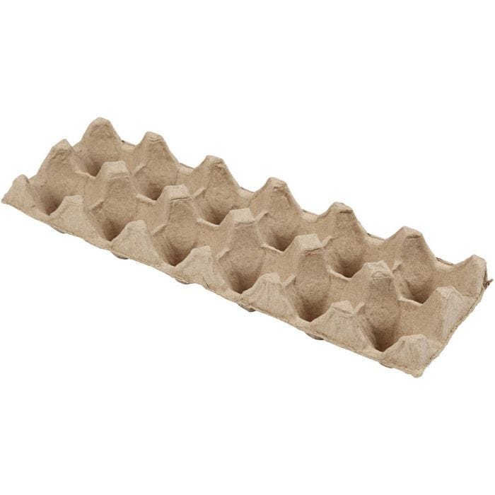 Eggbrett, H: 5 cm, L: 30,5 cm, B: 11 cm, 3 stk./ 1 pk.