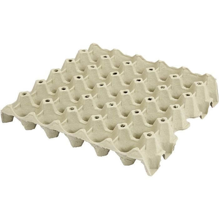 Eggbrett, H: 4 cm, str. 29x29 cm, 20 stk./ 1 pk.