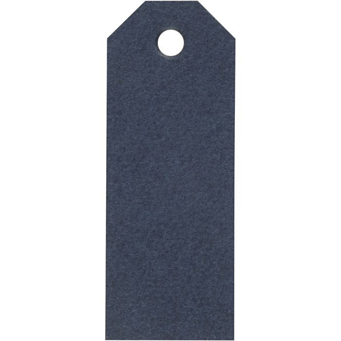 Manillamerker, str. 3x8 cm, 220 g, blå, 20 stk./ 1 pk.