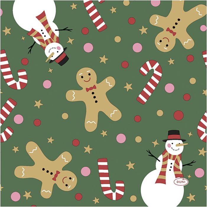 Servietter, str. 33x33 cm, 20 stk./ 1 pk.