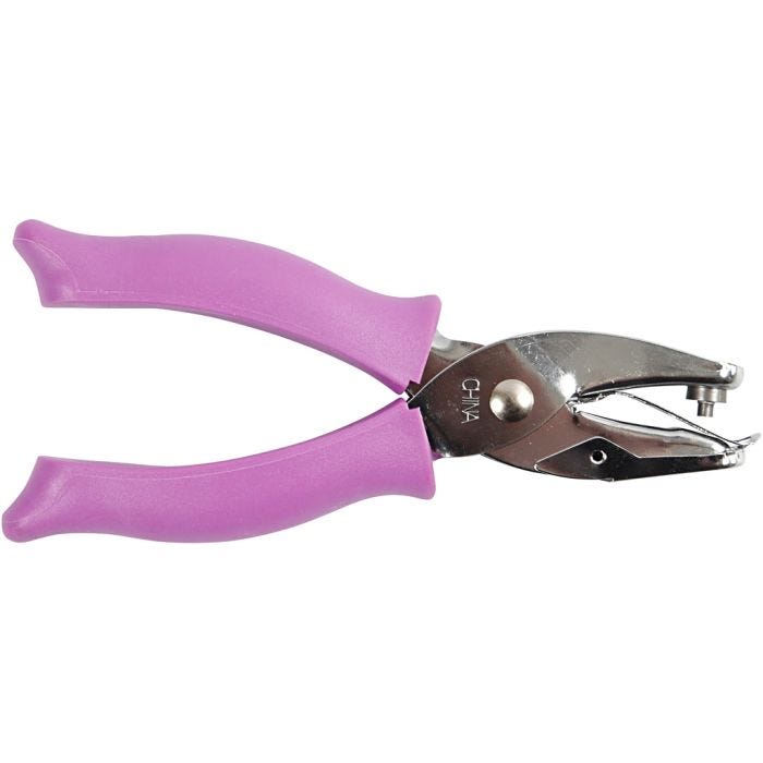 Hand Punch, Medium sirkel, hullstr. 3 mm, 1 stk.