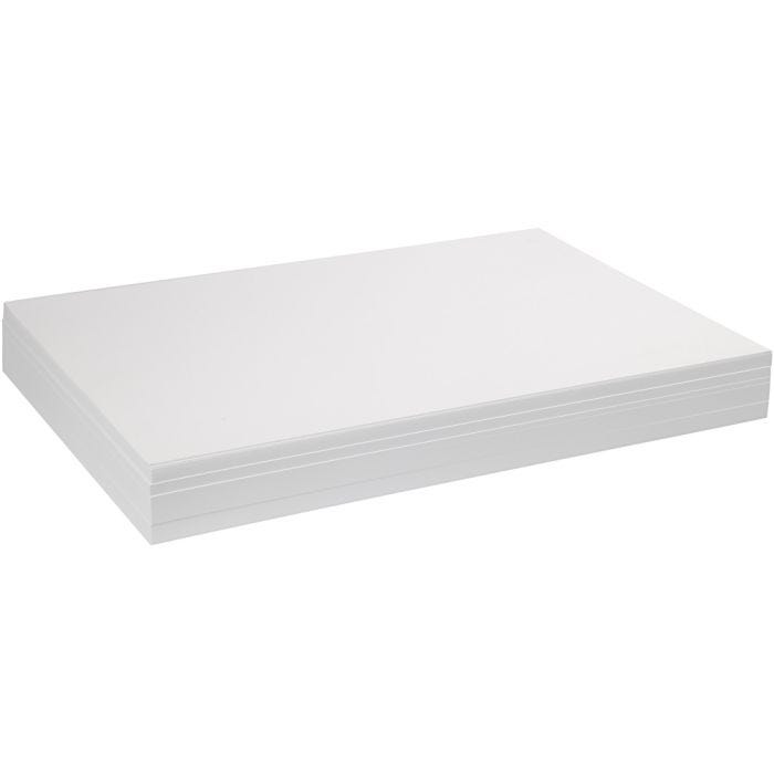 Tegnepapir, A2, ark 420x594 mm, 160 g, hvit, 250 ark/ 1 pk.