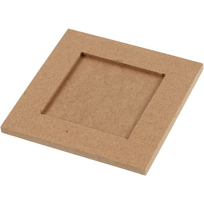 Kollasjramme, D: 3 mm, str. 10x10 cm, 1 stk.