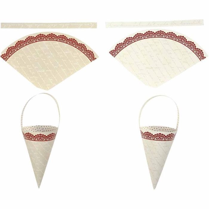 Kremmerhus, H: 13 cm, 160 g, 10 stk./ 1 pk.