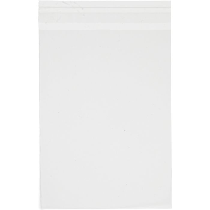 Cellofanposer, H: 16 cm, B: 12,5 cm, tykkelse 30 my, 50 stk./ 1 pk.