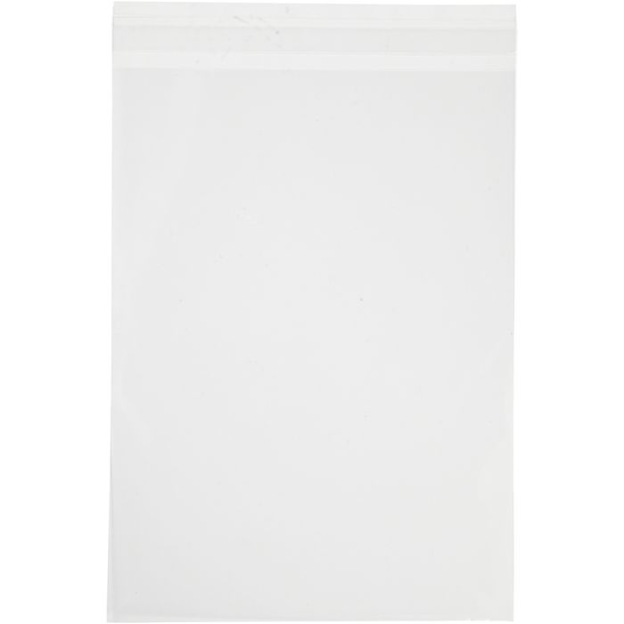 Cellofanposer, H: 23 cm, B: 16,8 cm, tykkelse 30 my, 50 stk./ 1 pk.