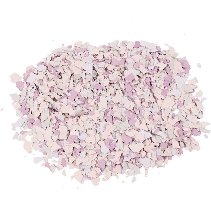 Terrazzo Flak, lilla, 90 g/ 1 boks