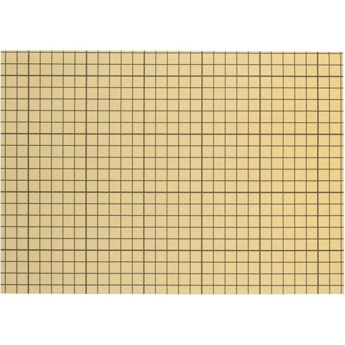 Dobbeltklebende folie, ark 210x297 mm, 5 ark/ 1 pk.