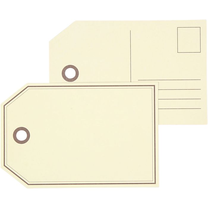 Manillamerker, str. 15x10 cm, 300 g, 10 stk./ 1 pk.