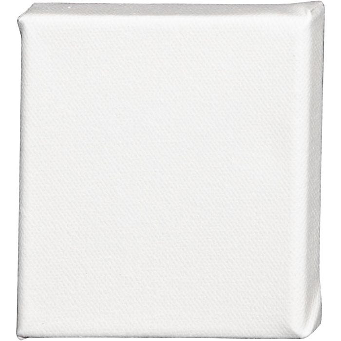 Malelerret, D: 1.6 cm, str. 10x10 cm, 360 g, hvit, 10 stk./ 1 pk.