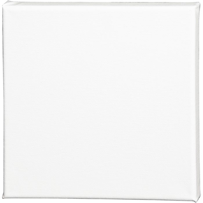 Malelerret, D: 1.6 cm, str. 20x20 cm, 360 g, hvit, 1 stk.