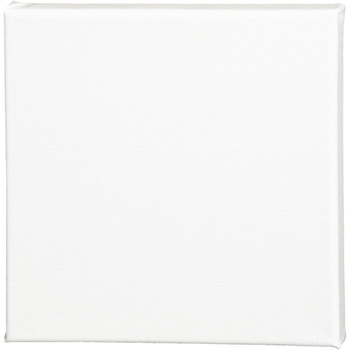 Malelerret, D: 1.6 cm, str. 20x20 cm, 360 g, hvit, 10 stk./ 1 pk.
